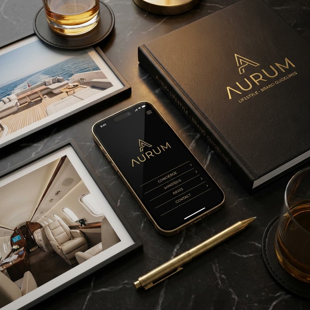 Branding for Luxury App