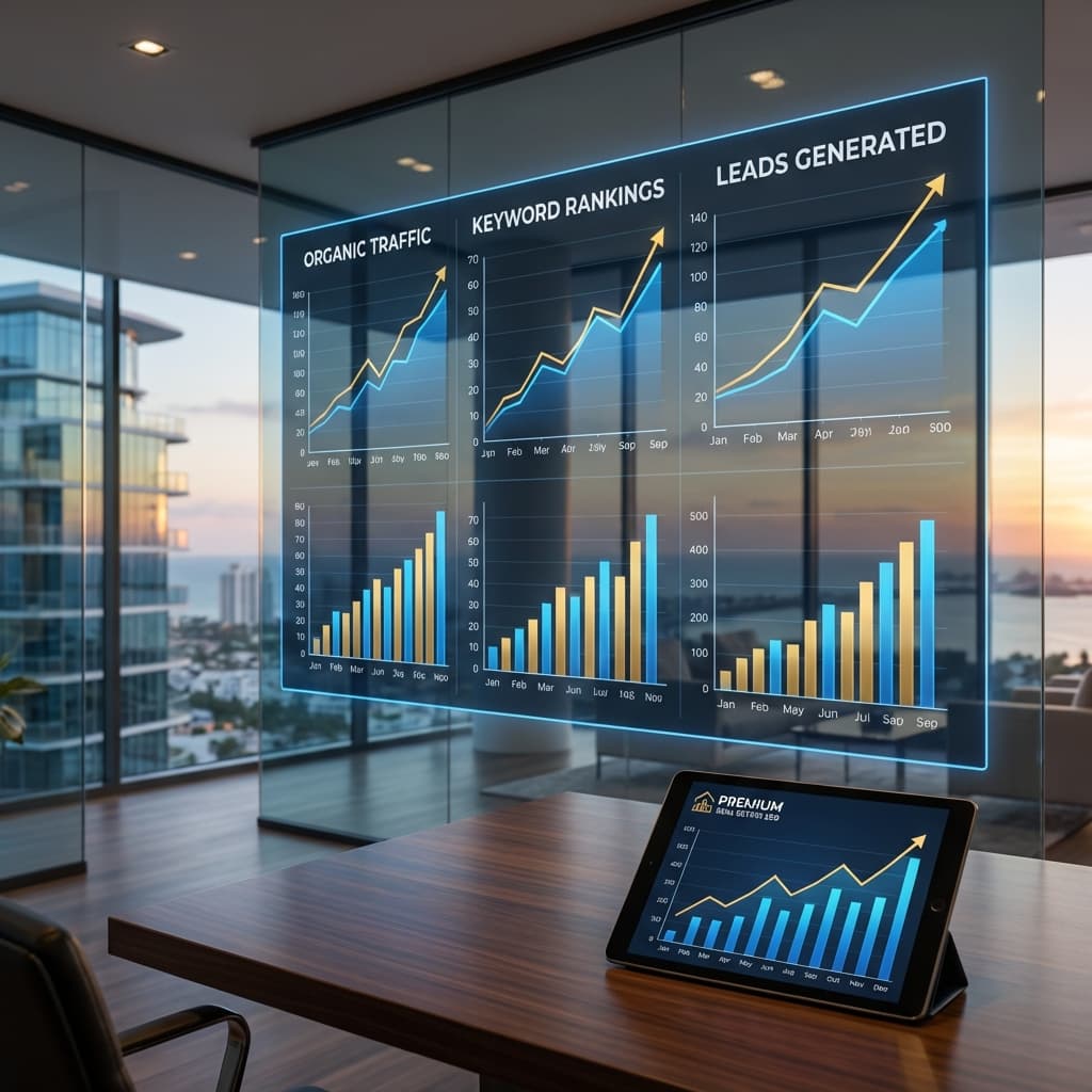 SEO Growth for Real Estate Client