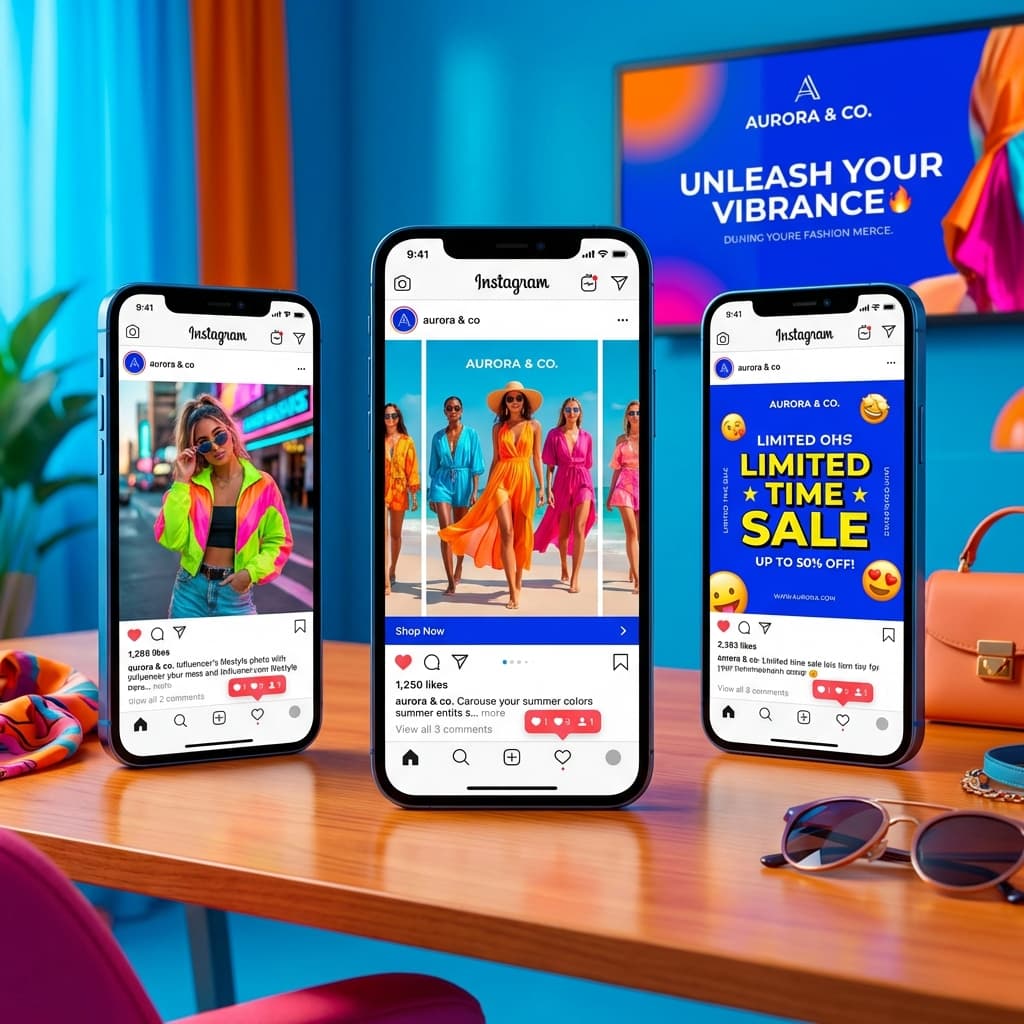 Social Media Campaign for E-commerce Brand