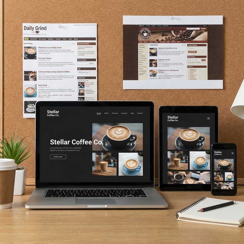 Corporate Business Portal