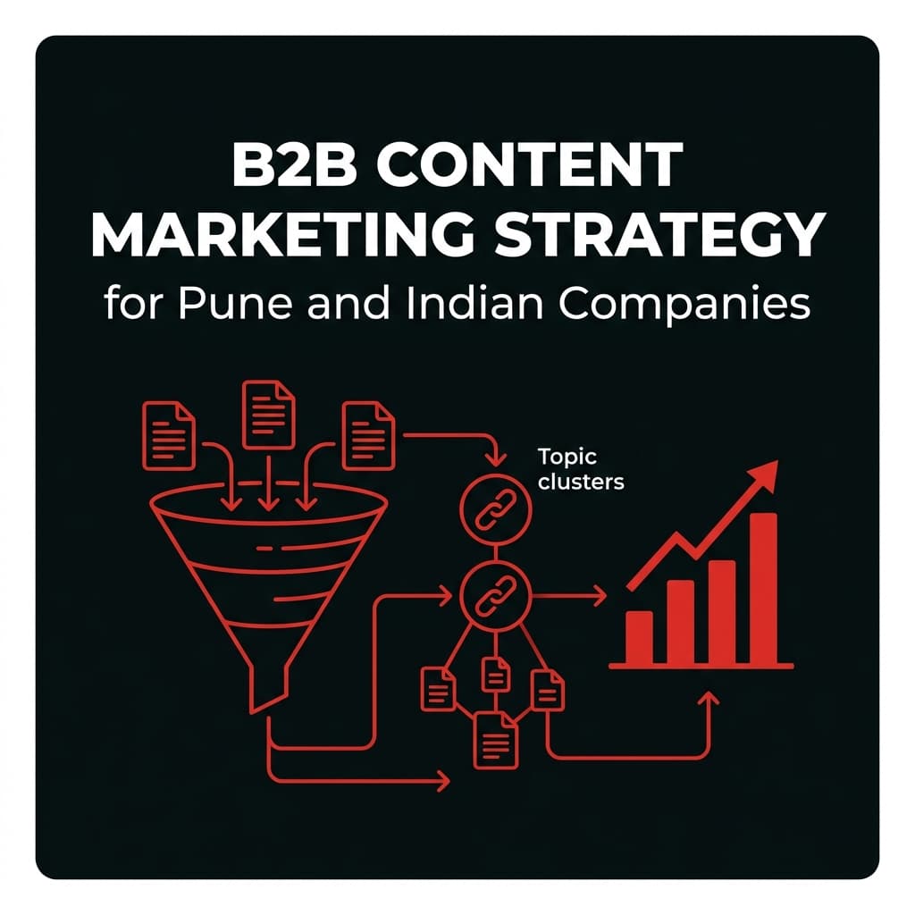 Content marketing strategy planning session