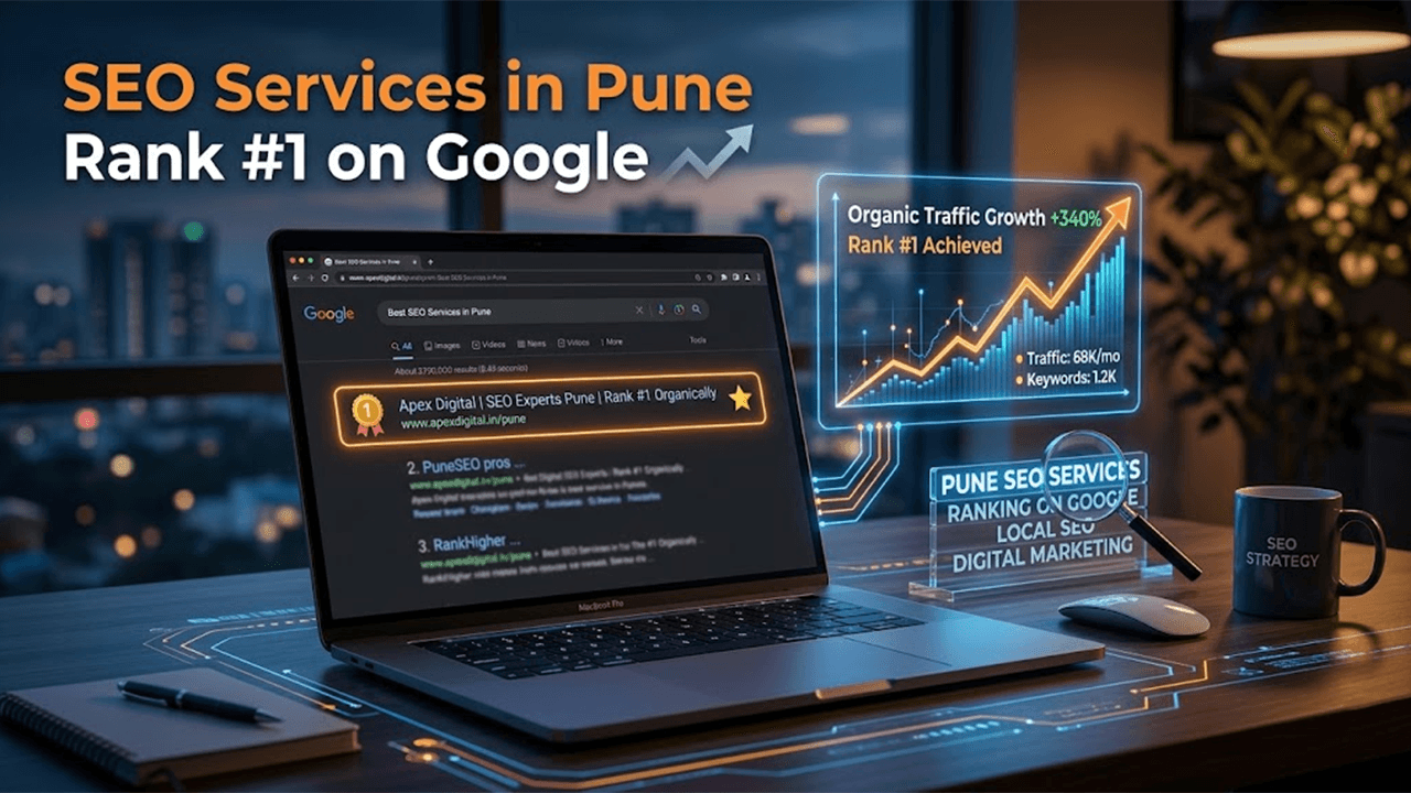 SEO Services in Pune - Rank 1 on Google with Growthik Media