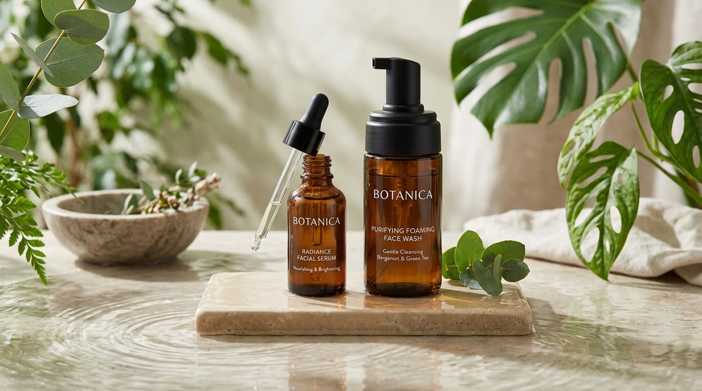 Skincare Serum & Facewash Ecommerce Campaign