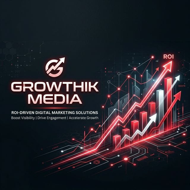 Growthik Media Digital Marketing Services